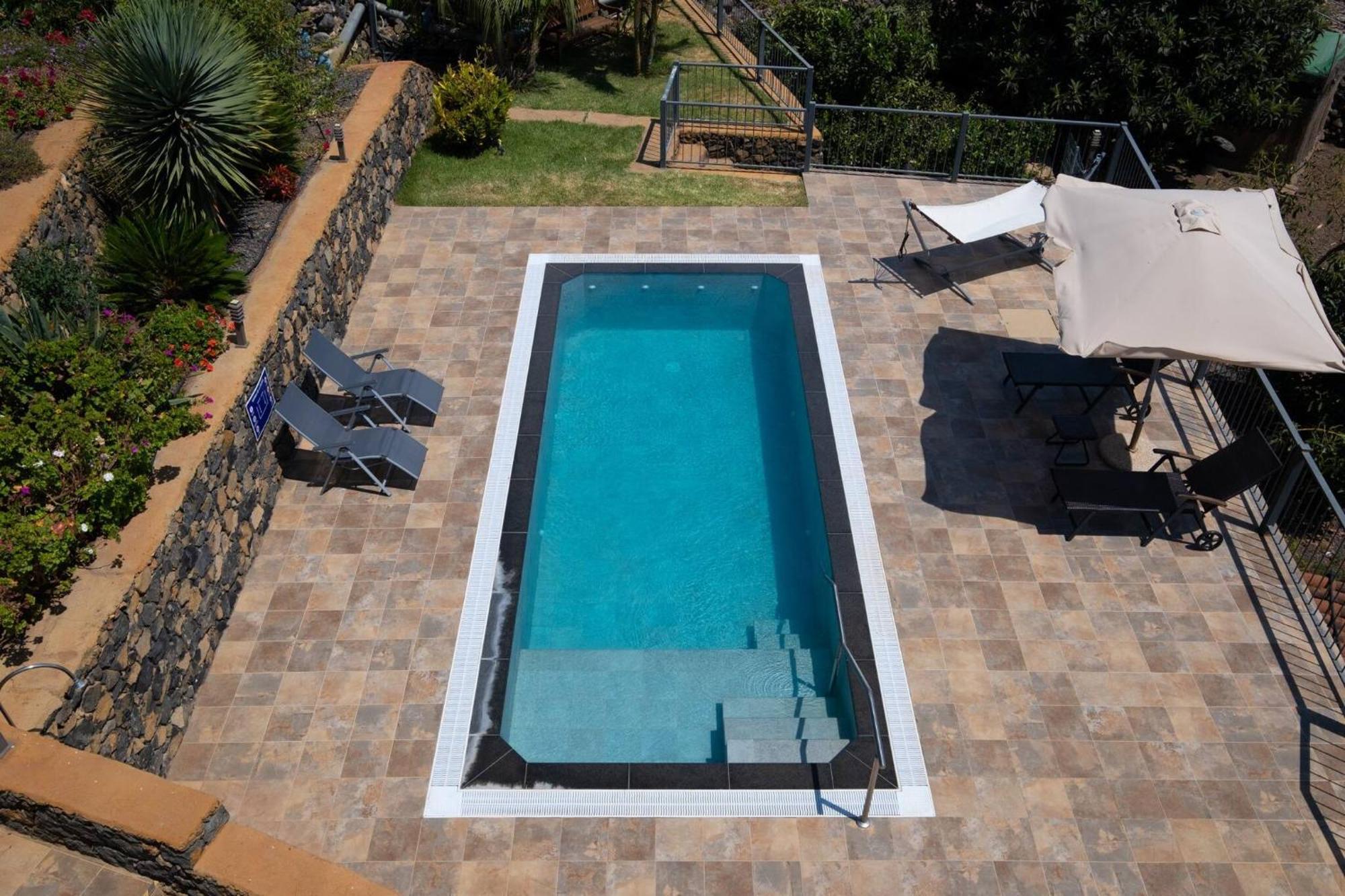 Villa La Graja By Huskalia - Private Pool Лос-Льянос-де-Аридане Экстерьер фото